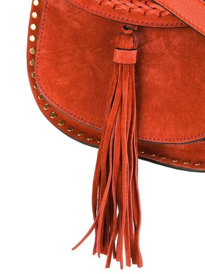 Shop Chloé Small Hudson Shoulder Bag - Red