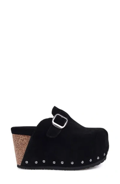 Zigi Cuna Platform Clog In Multi