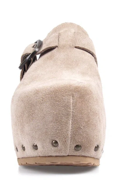 Zigi Cuna Platform Clog In Multi