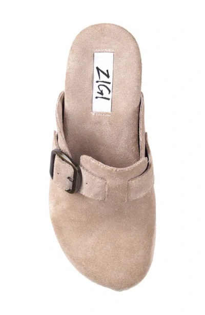 Zigi Cuna Platform Clog In Multi