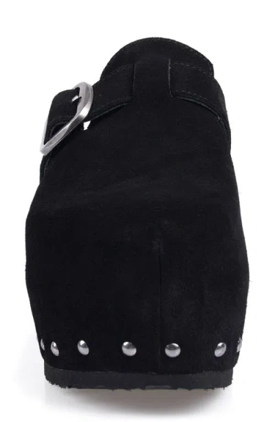 Zigi Cuna Platform Clog In Multi