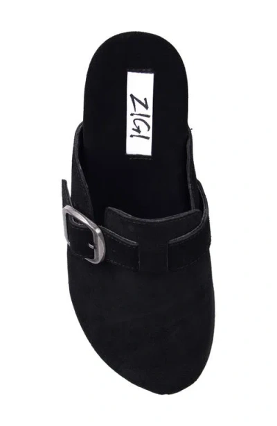 Zigi Cuna Platform Clog In Multi