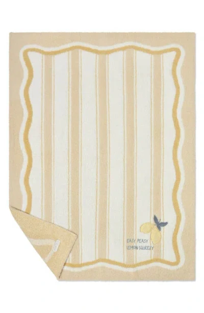 Barefoot Dreams Cozychic® Lemon Stroller Blanket In Multi