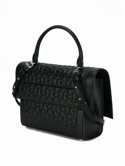 Shop Givenchy Mini Shark Shoulder Bag - Black