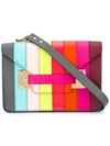 SOPHIE HULME striped crossbody bag,BG004LARAINBOW11757636