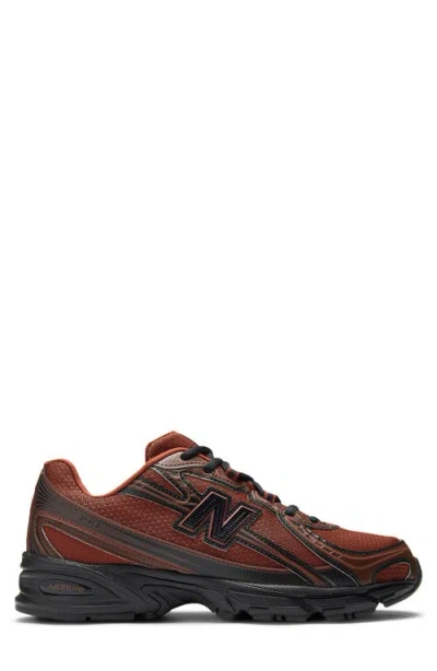 New Balance Gender Inclusive 740 Sneaker In Brown