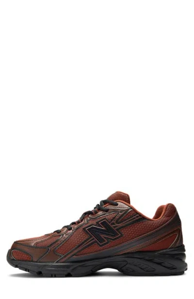 New Balance Gender Inclusive 740 Sneaker In Brown