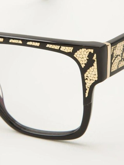 Shop Anna-karin Karlsson 'coco And The Still Life' Glasses In Black