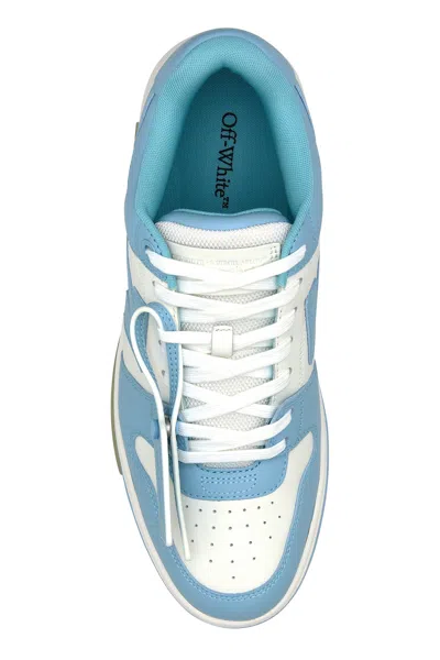 Off-white Chunky Sole White Sneakers With Layered Construction In Multi