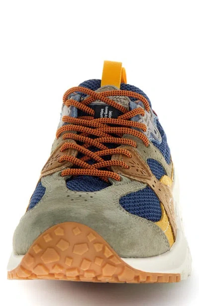 Flower Mountain Wave Sneaker In Multi