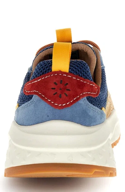 Flower Mountain Wave Sneaker In Multi