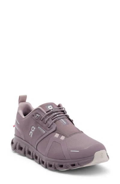 On Womens Gobi Gobi F Cloud 6 Waterproof Woven Trainers In Purple
