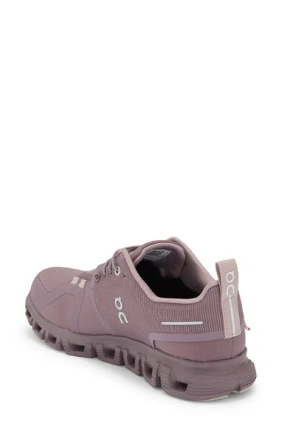 On Womens Gobi Gobi F Cloud 6 Waterproof Woven Trainers In Purple