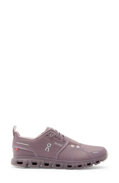 On Womens Gobi Gobi F Cloud 6 Waterproof Woven Trainers In Purple