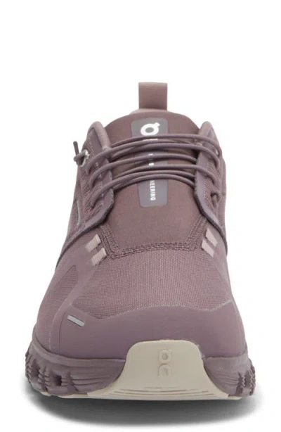 On Womens Gobi Gobi F Cloud 6 Waterproof Woven Trainers In Purple