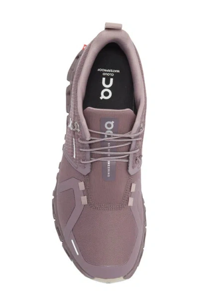 On Womens Gobi Gobi F Cloud 6 Waterproof Woven Trainers In Purple