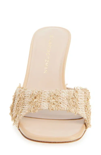 Stuart Weitzman Stassi 50 Slide Sandal In Multi