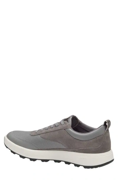 Johnston & Murphy Lucas Sneaker In Gray