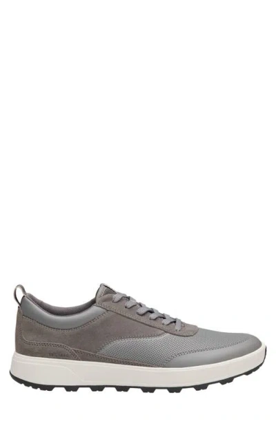 Johnston & Murphy Lucas Sneaker In Gray