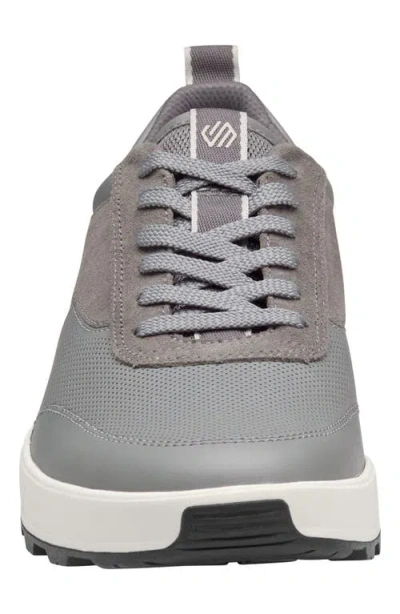 Johnston & Murphy Lucas Sneaker In Gray