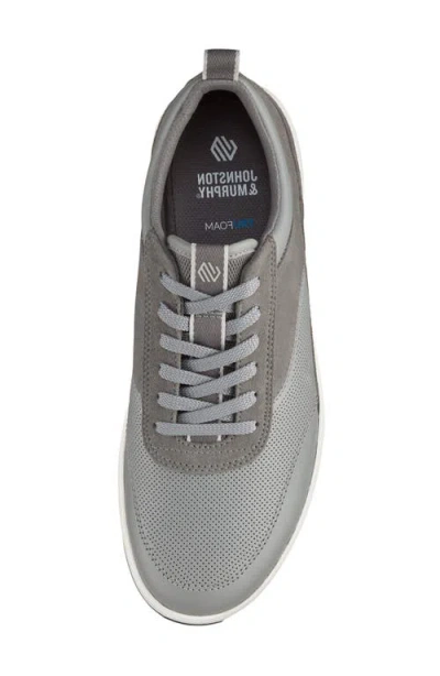 Johnston & Murphy Lucas Sneaker In Gray
