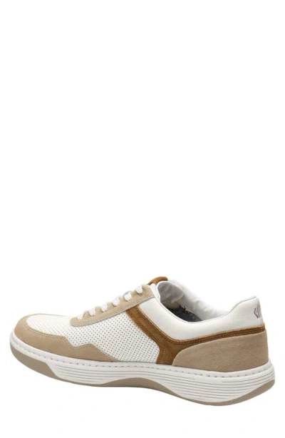 Johnston & Murphy Dawson Sneaker In White
