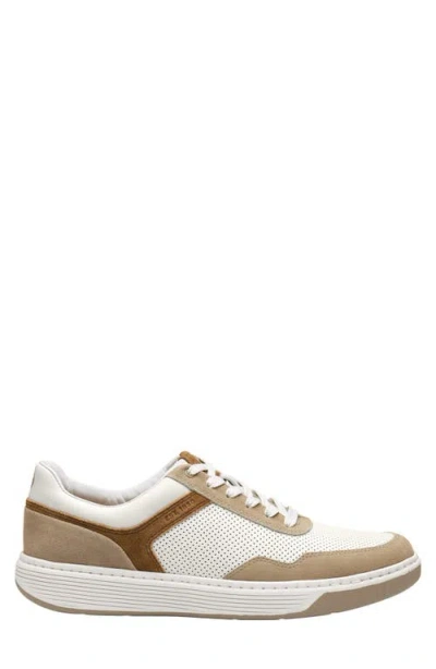 Johnston & Murphy Dawson Sneaker In White