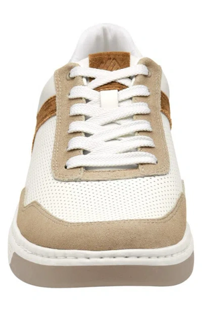Johnston & Murphy Dawson Sneaker In White