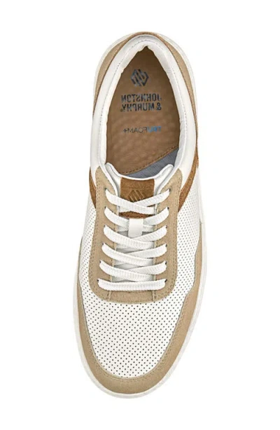 Johnston & Murphy Dawson Sneaker In White