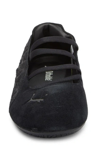 Puma Speedcat Ballet Python Sneaker In Animal Print