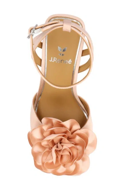 J. Reneé Pomeline Ankle Strap Sandal In Multi