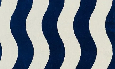 Slowtide Stripe Beach Towel In Multi