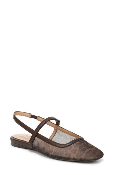 Naturalizer Connie Slingback Flat In Brown