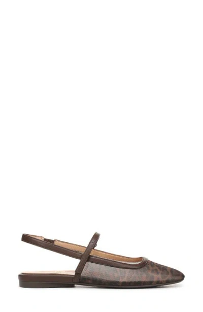 Naturalizer Connie Slingback Flat In Brown