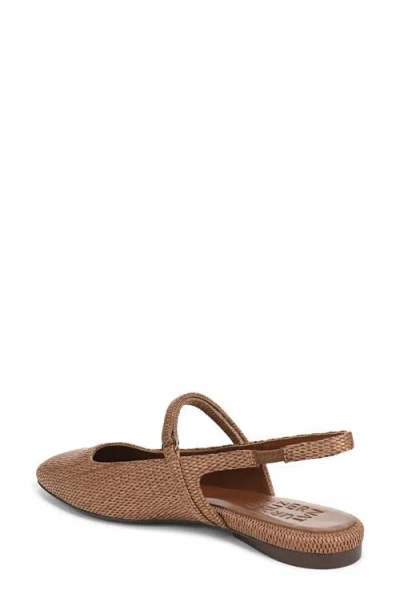 Naturalizer Connie Slingback Flat In Brown