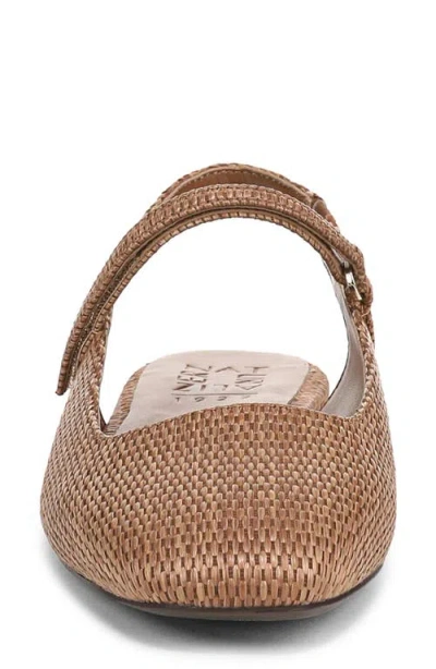 Naturalizer Connie Slingback Flat In Brown