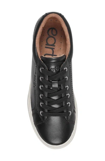 Earth Dailey Sneaker In Black