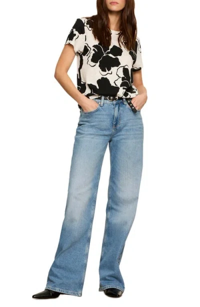 Sanctuary The Perfect T-shirt In Pattern