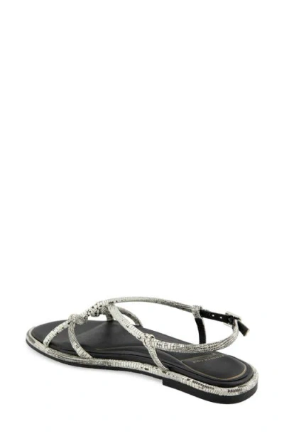 Kenneth Cole Paria Flat Slingback Sandal In Multi