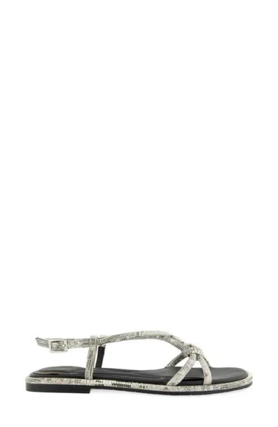 Kenneth Cole Paria Flat Slingback Sandal In Multi