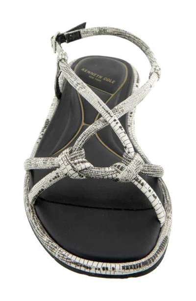 Kenneth Cole Paria Flat Slingback Sandal In Multi