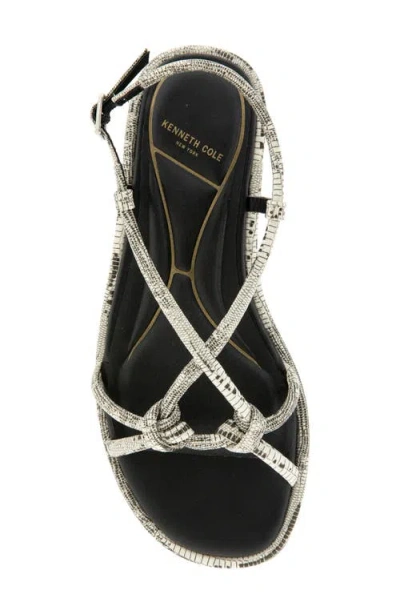 Kenneth Cole Paria Flat Slingback Sandal In Multi