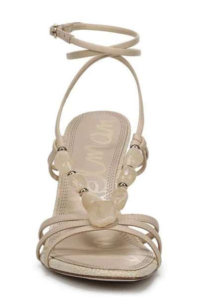 Sam Edelman Imani Ankle Strap Sandal In Neutral