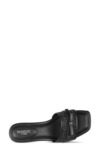 Rockport Clarice 2 Slide Sandal In Blue