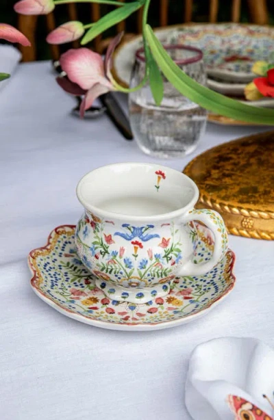 Juliska Sofia Mug In Multi