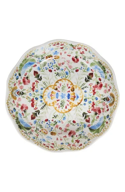 Juliska Sofia Scalloped Serving Bowl In Multi