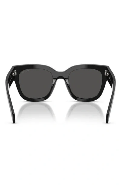 Prada Square-framed Sunglasses In Gold