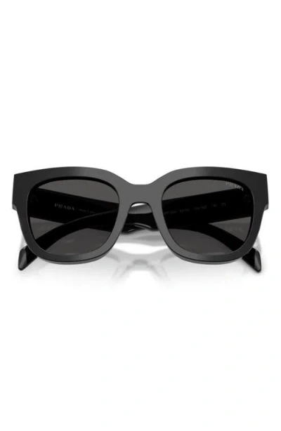 Prada Square-framed Sunglasses In Gold