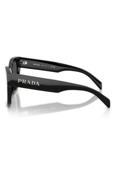 Prada Square-framed Sunglasses In Gold