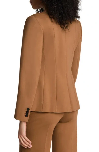 Spanx ® Stretch Ponte Blazer In Brown